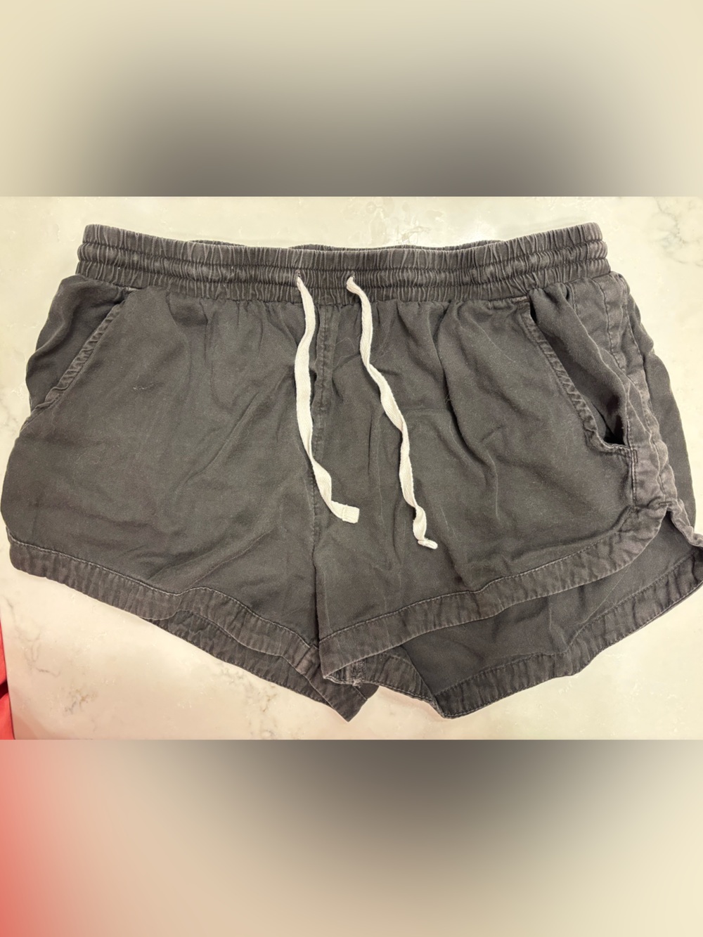 Billabong Women’s Black Drawstring Shorts